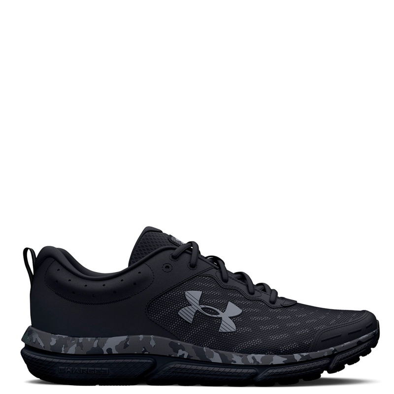 ZAPATILLAS HOMBRE UNDER ARMOUR RUNNING NEGRO CAMO CHARGED ASSERT 10 - 1