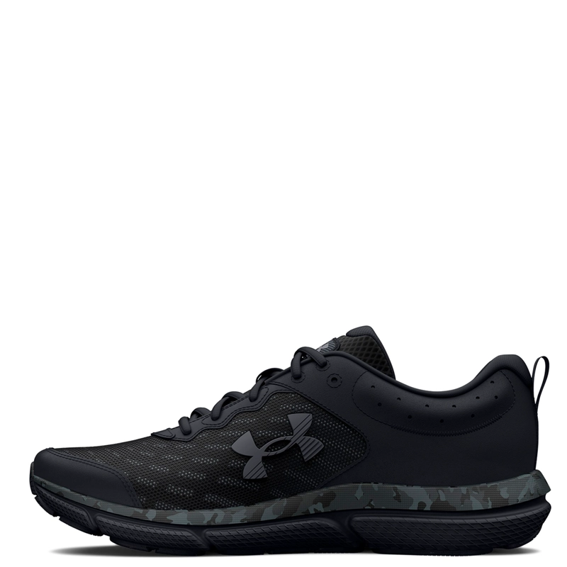 ZAPATILLAS HOMBRE UNDER ARMOUR RUNNING NEGRO CAMO CHARGED ASSERT 10 - 2