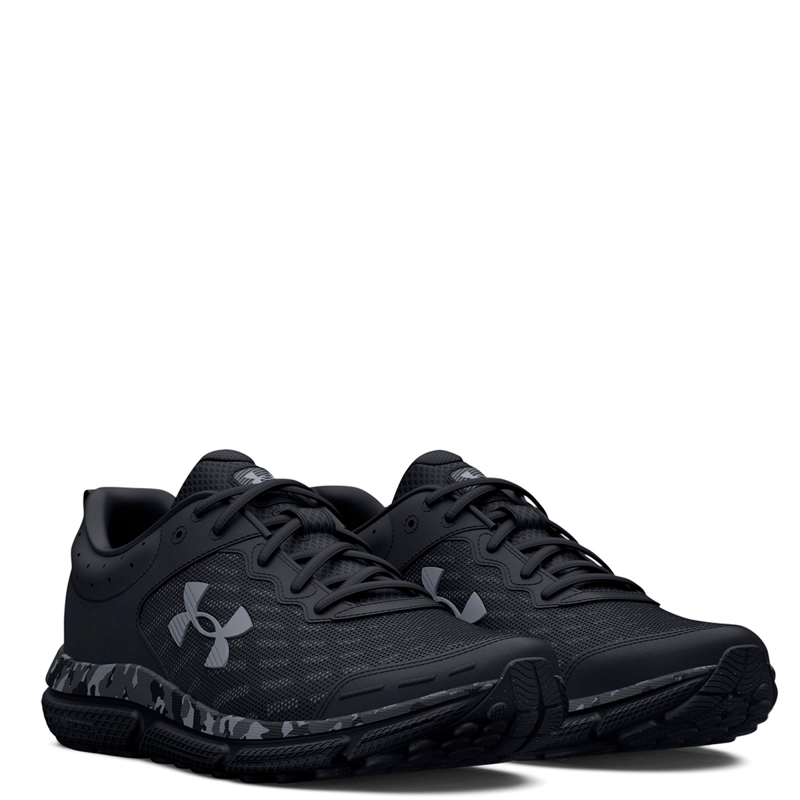 ZAPATILLAS HOMBRE UNDER ARMOUR RUNNING NEGRO CAMO CHARGED ASSERT 10 - 3