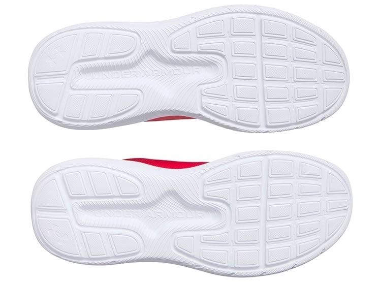 ZAPATILLAS HOMBRE UNDER ARMOUR RUNNING ROJO PHADE RN 3 - 5
