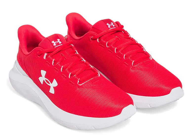 ZAPATILLAS HOMBRE UNDER ARMOUR RUNNING ROJO PHADE RN 3 - 3