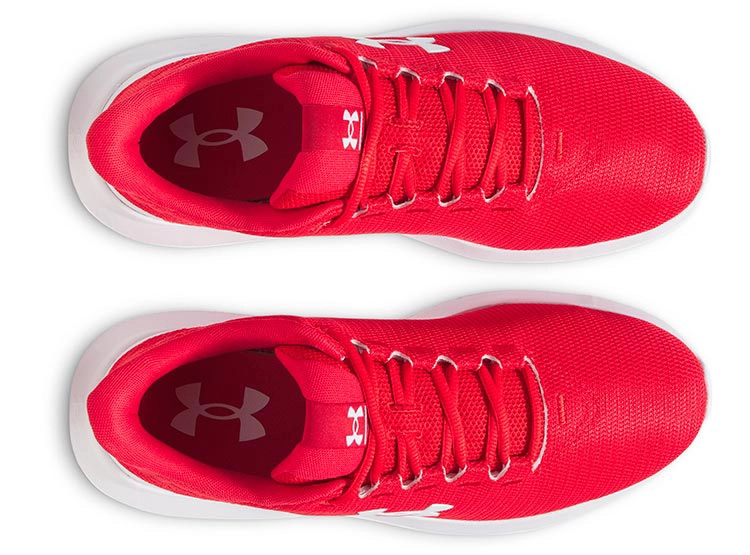ZAPATILLAS HOMBRE UNDER ARMOUR RUNNING ROJO PHADE RN 3 - 4