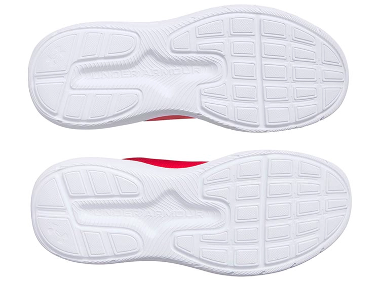 ZAPATILLAS HOMBRE UNDER ARMOUR RUNNING ROJO PHADE RN 3 - 5