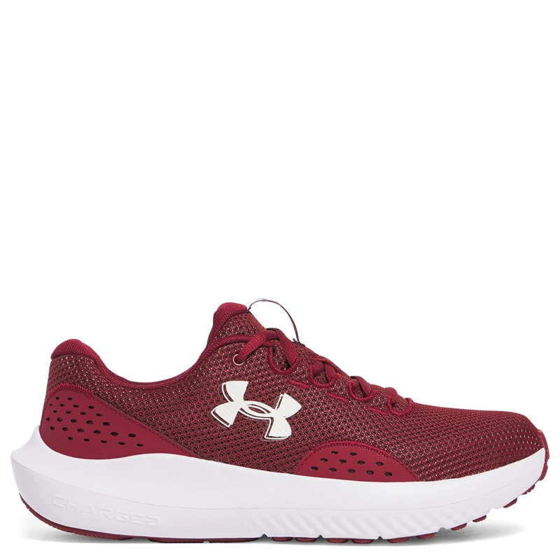 ZAPATILLAS HOMBRE UNDER ARMOUR RUNNING ROJO SURGE 4