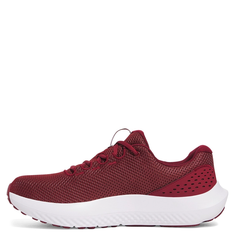 ZAPATILLAS HOMBRE UNDER ARMOUR RUNNING ROJO SURGE 4 - 3