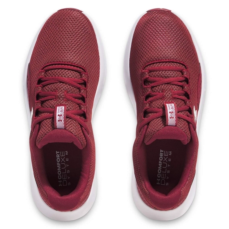 ZAPATILLAS HOMBRE UNDER ARMOUR RUNNING ROJO SURGE 4 - 4