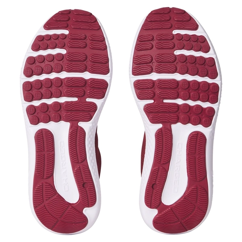 ZAPATILLAS HOMBRE UNDER ARMOUR RUNNING ROJO SURGE 4 - 5