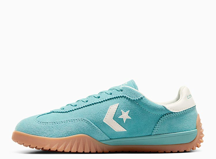 ZAPATILLAS MUJER CONVERSE URBANAS CELESTE RUN STAR TRAINER - 2