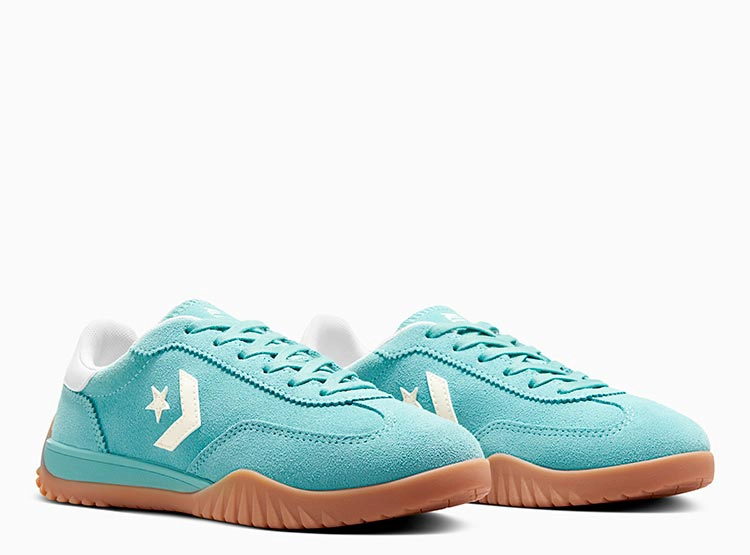 ZAPATILLAS MUJER CONVERSE URBANAS CELESTE RUN STAR TRAINER - 4