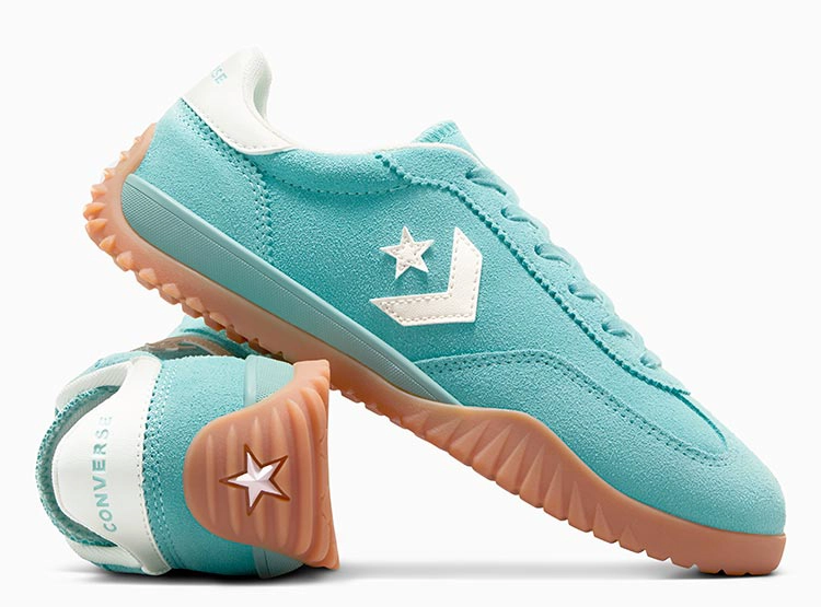 ZAPATILLAS MUJER CONVERSE URBANAS CELESTE RUN STAR TRAINER - 5