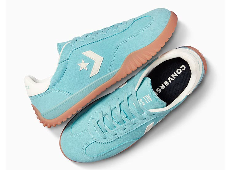 ZAPATILLAS MUJER CONVERSE URBANAS CELESTE RUN STAR TRAINER - 3