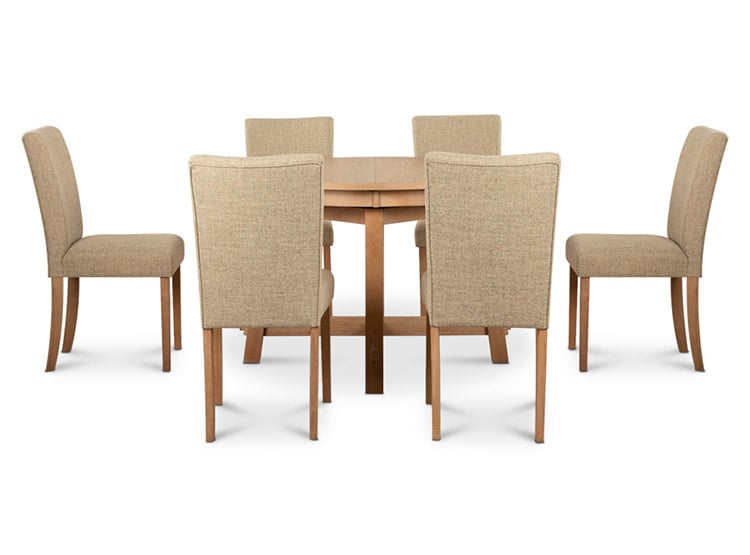 JUEGO DE COMEDOR CIC PRESTON EXTENSIBLE 6S - 3