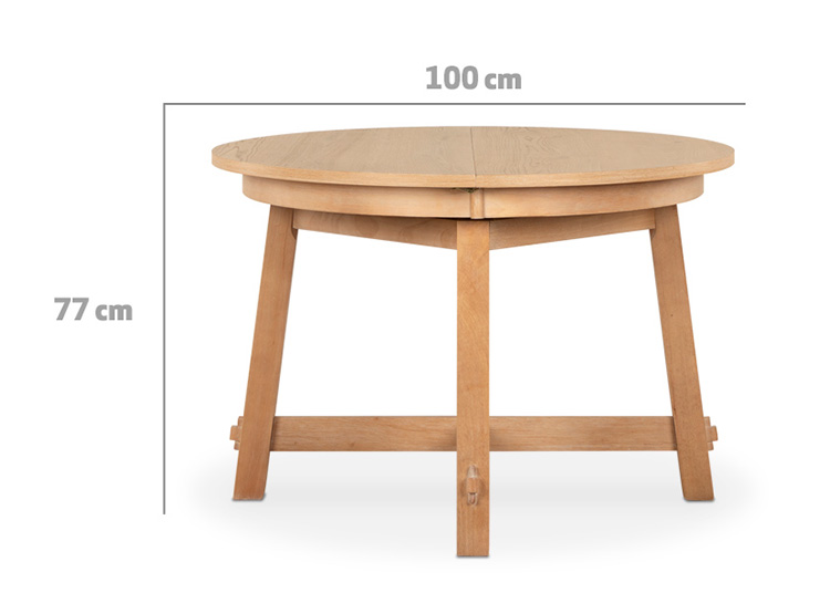 JUEGO DE COMEDOR CIC PRESTON EXTENSIBLE 6S - 7