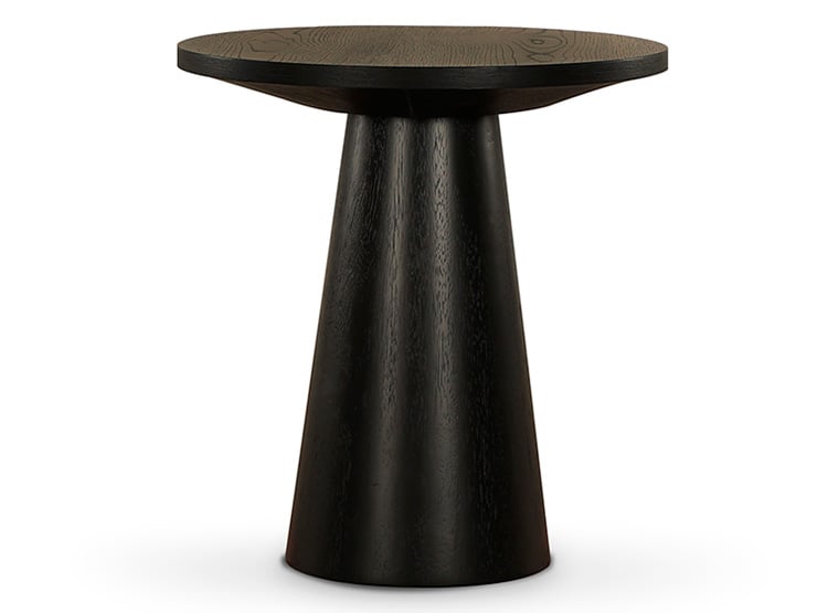 MESA DE CENTRO CIC BLACKBURN 50CM NEGRO - 1