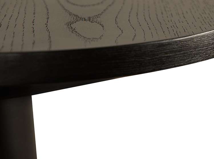MESA DE CENTRO CIC BLACKBURN 50CM NEGRO - 2