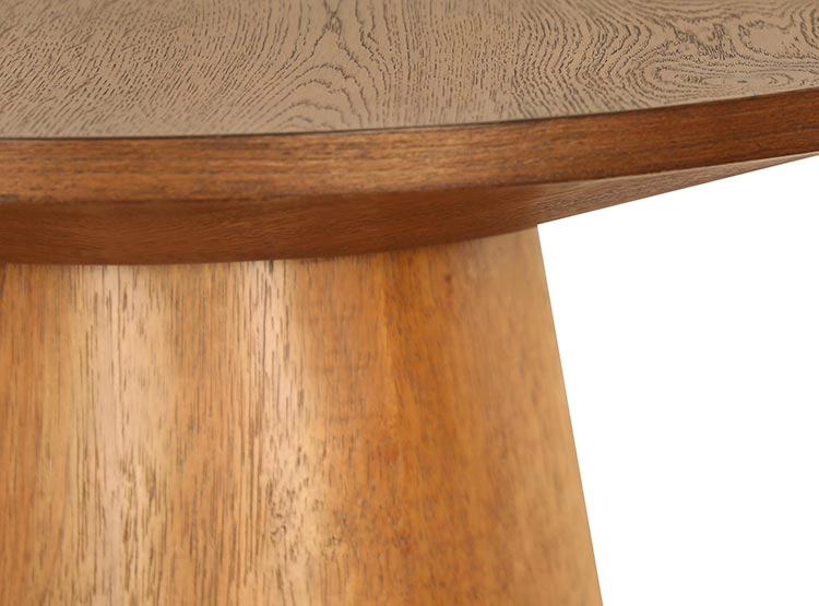 MESA DE CENTRO CIC BLACKBURN 50CM ROBLE - 2