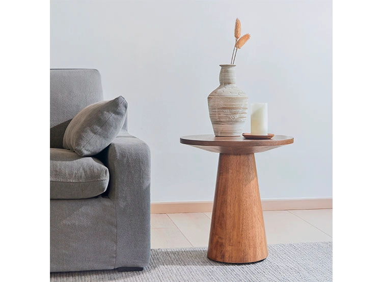 MESA DE CENTRO CIC BLACKBURN 50CM ROBLE - 6