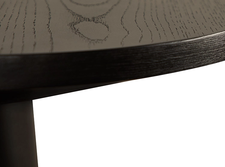 MESA DE CENTRO CIC BLACKBURN 55CM NEGRO - 2