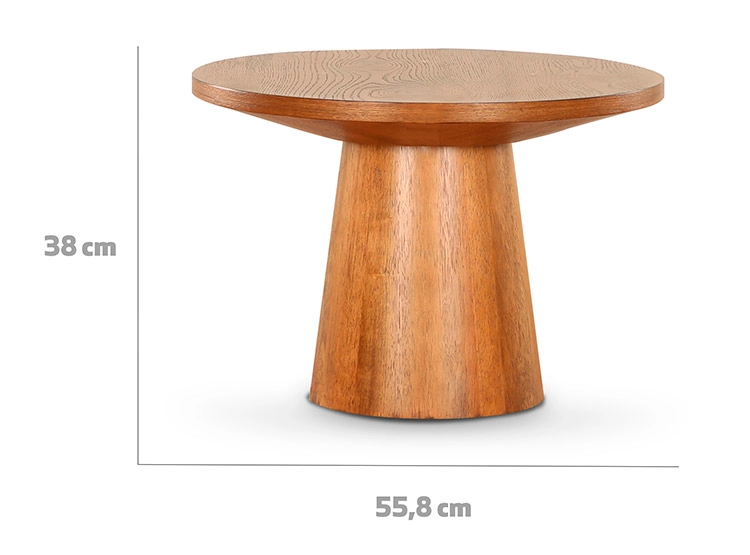 MESA DE CENTRO CIC BLACKBURN 55CM ROBLE - 5