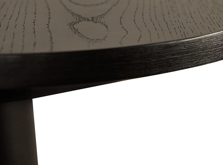 MESA DE CENTRO CIC BLACKBURN 73CM NEGRO - 2