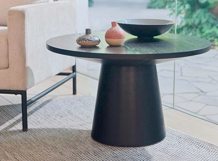 MESA DE CENTRO CIC BLACKBURN 73CM NEGRO - 6