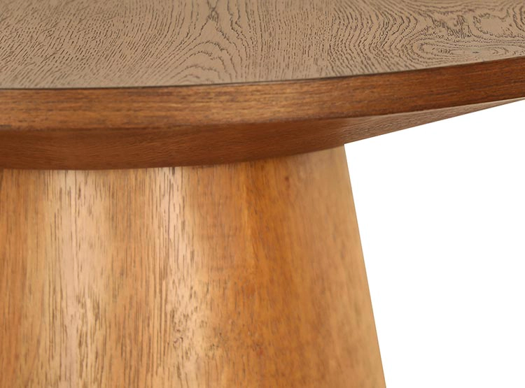 MESA DE CENTRO CIC BLACKBURN 73CM ROBLE - 2