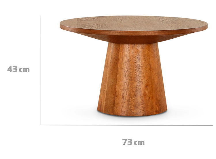 MESA DE CENTRO CIC BLACKBURN 73CM ROBLE - 5
