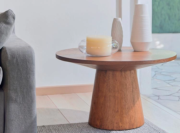 MESA DE CENTRO CIC BLACKBURN 73CM ROBLE - 6