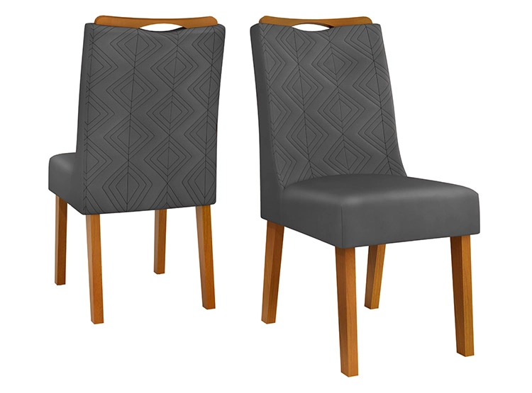 JUEGO DE COMEDOR DI PORETTI DESING BERLÍN 8S - 3