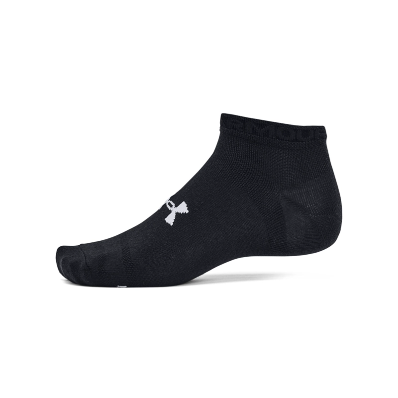 CALCETÍN DEPORTIVO UNDER ARMOUR ESSENTIAL NEGRO - 1