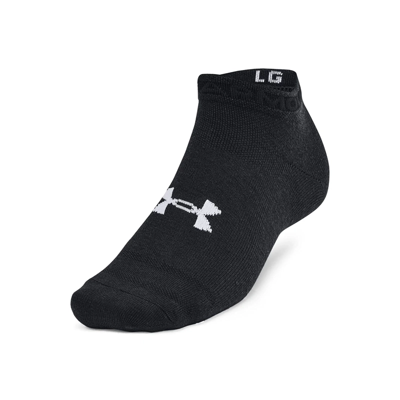 CALCETÍN DEPORTIVO UNDER ARMOUR ESSENTIAL NEGRO - 2