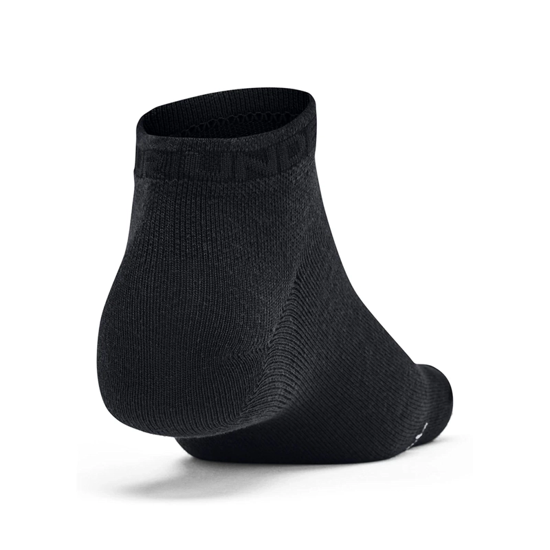 CALCETÍN DEPORTIVO UNDER ARMOUR ESSENTIAL NEGRO - 3