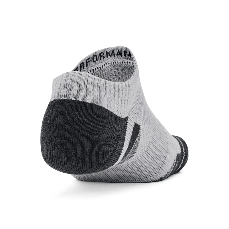 CALCETINES UNDEAR ARMOUR TECH GRIS - 2