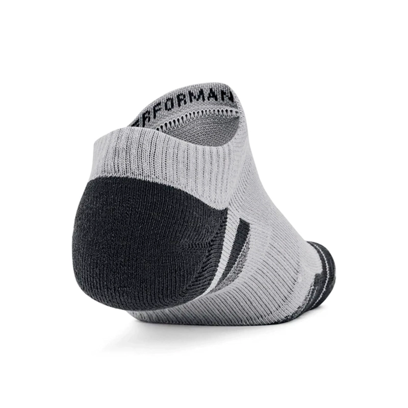 CALCETINES UNDEAR ARMOUR TECH GRIS - 3