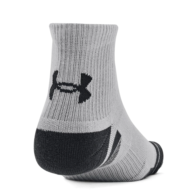CALCETÍN UNDER ARMOUR TECH GRIS - 2