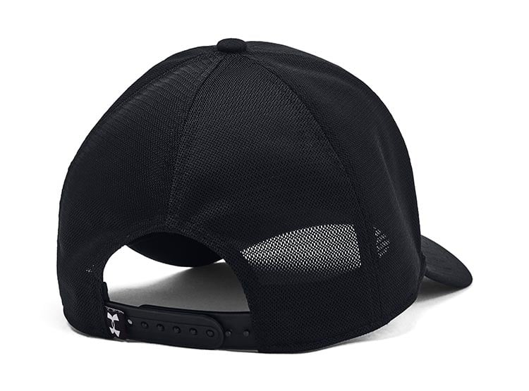 JOCKEY UNDER ARMOUR PROJECT ROCK TRUCKER NEGRO - 2