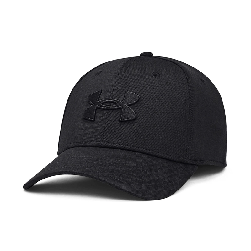 GORRA UNDER ARMOUR BLITZING LOW STR NEGRO - 1