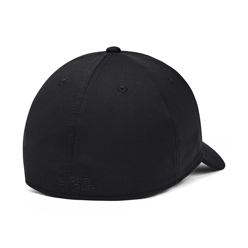 GORRA UNDER ARMOUR BLITZING LOW STR NEGRO - 2