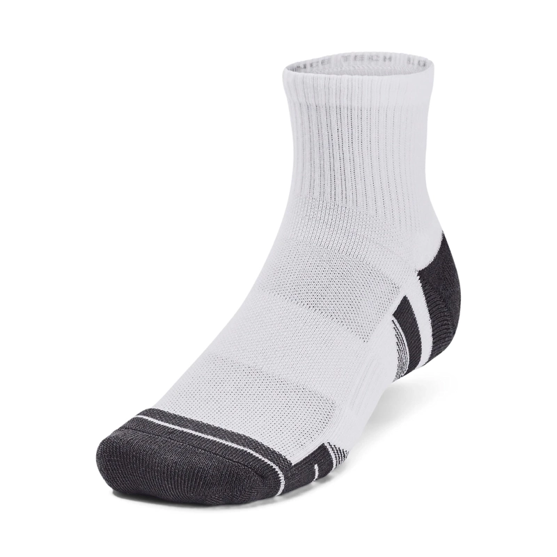 SET UNDER ARMOUR PERFORMANCE TECH BLANCO CALCETINES - 1