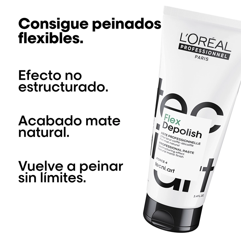 CREMA CABELLO LOREAL 100ML FLEX DEPOLISH TECNI ART PROFESSIONNEL - 2