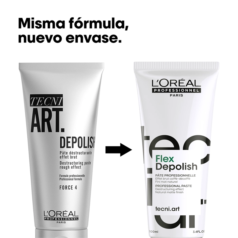 CREMA CABELLO LOREAL 100ML FLEX DEPOLISH TECNI ART PROFESSIONNEL - 3