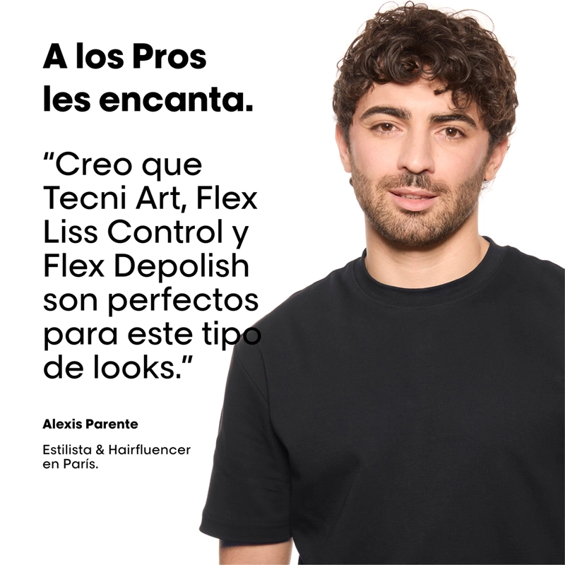 CREMA CABELLO LOREAL 100ML FLEX DEPOLISH TECNI ART PROFESSIONNEL - 5