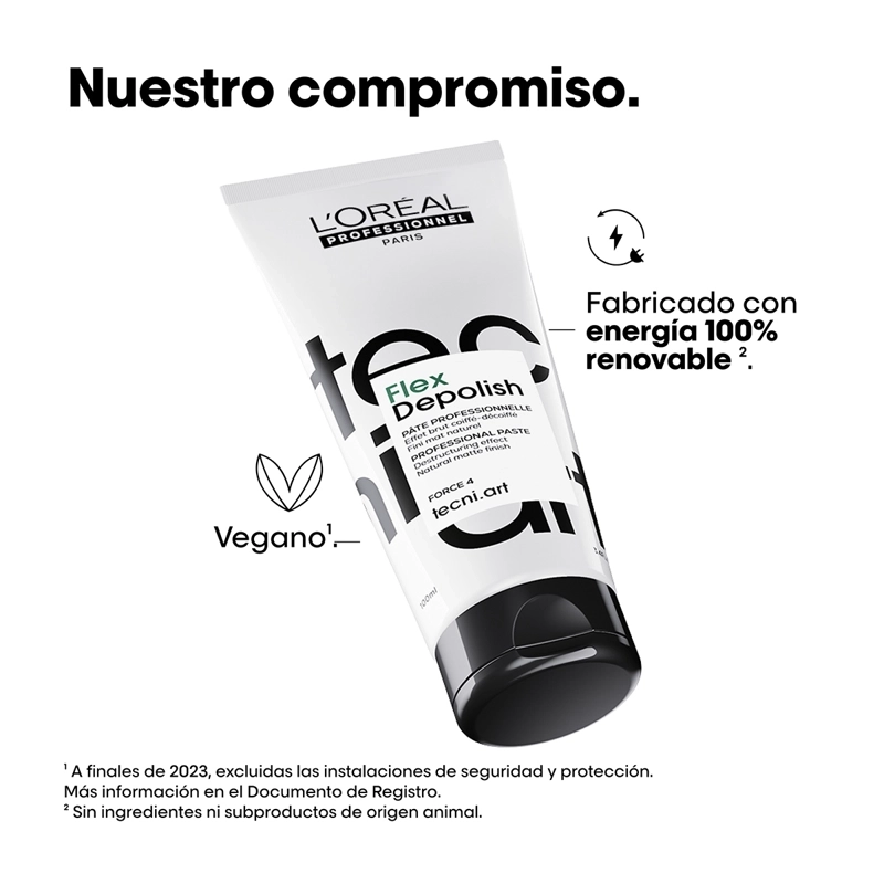 CREMA CABELLO LOREAL 100ML FLEX DEPOLISH TECNI ART PROFESSIONNEL - 7