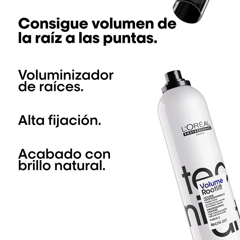 MOUSE VOLUMEN LOREAL PROFESSIONNEL ROOT LIFT TECNI ART 250 ML - 2