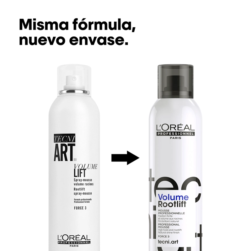 MOUSE VOLUMEN LOREAL PROFESSIONNEL ROOT LIFT TECNI ART 250 ML - 3