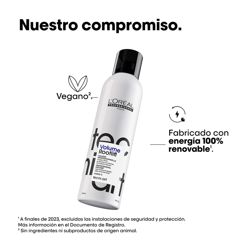 MOUSE VOLUMEN LOREAL PROFESSIONNEL ROOT LIFT TECNI ART 250 ML - 7