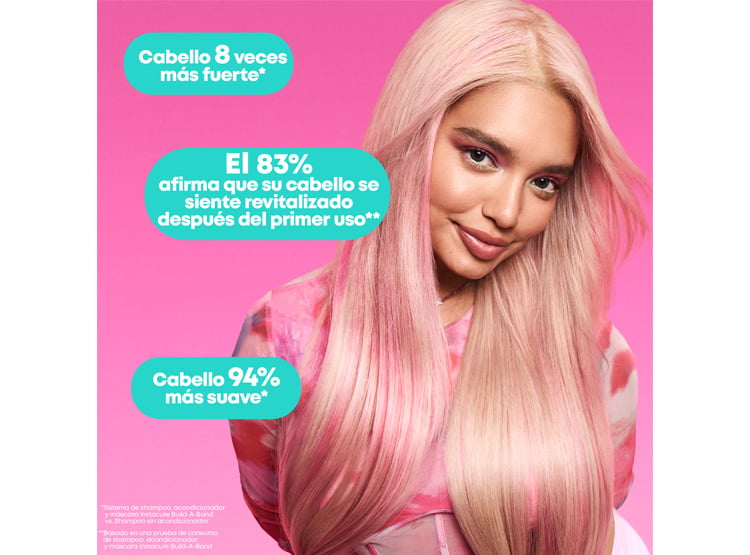 SHAMPOO REPARACIÓN CABELLO DAÑADO MATRIX INSTACURE BUILD A BOND 300 ML - 3