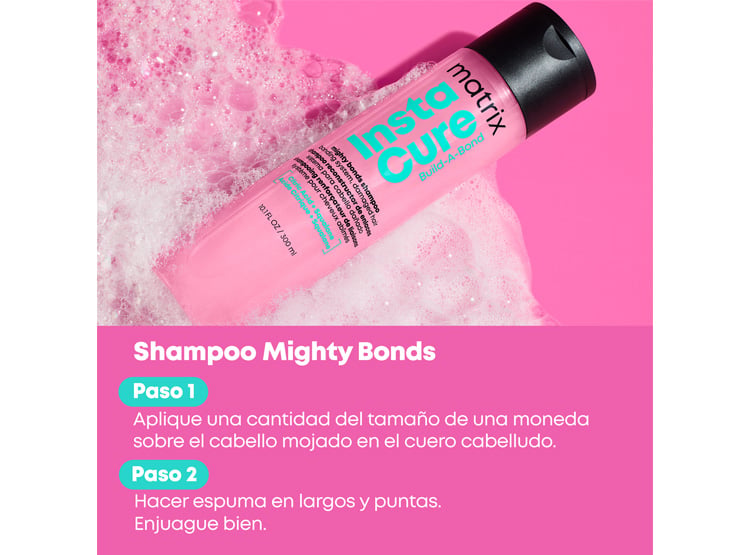 SHAMPOO REPARACIÓN CABELLO DAÑADO MATRIX INSTACURE BUILD A BOND 300 ML - 7