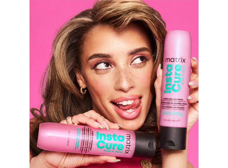 SHAMPOO REPARACIÓN CABELLO DAÑADO MATRIX INSTACURE BUILD A BOND 300 ML - 8