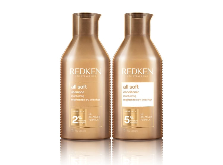 SET HIDRATACIÓN CABELLO SECO REDKEN ALL SOFT SHAMPOO 300 ML + ACONDICIONADOR 300 ML - 1